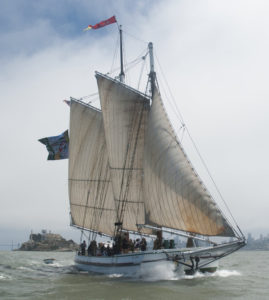 Alma scow schooner