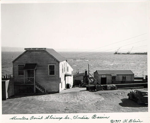 Hunters Point Shrimp Co 1957