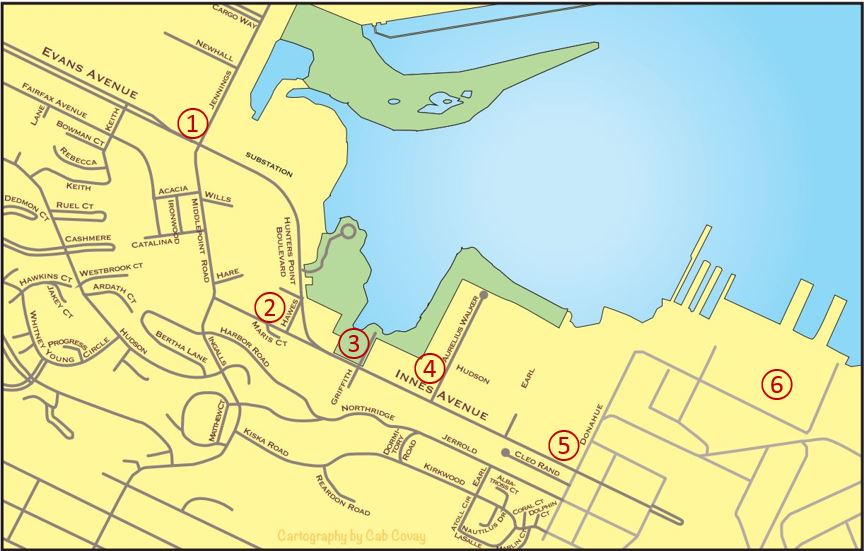 India Basin San Francisco, Current Projects