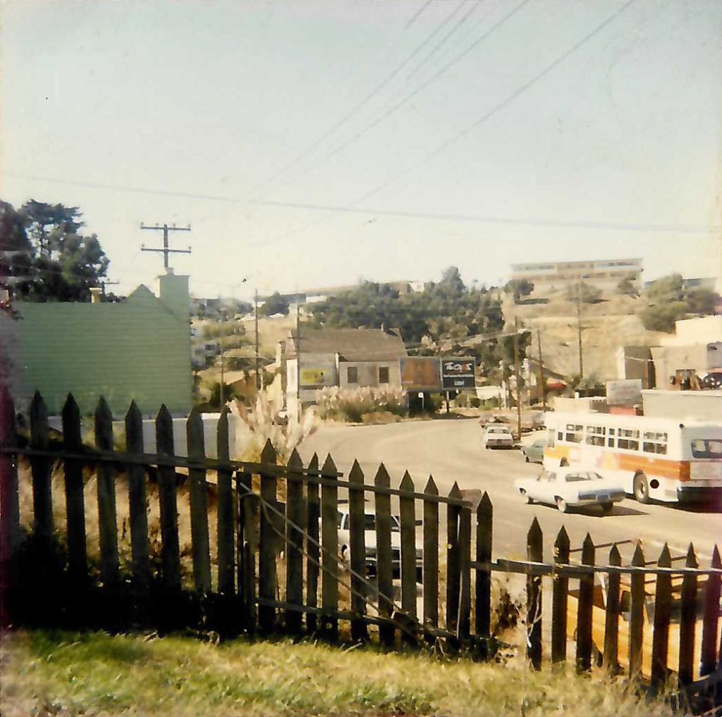 1984 image of Innes and Hunters Point Blvd by Cab Covay